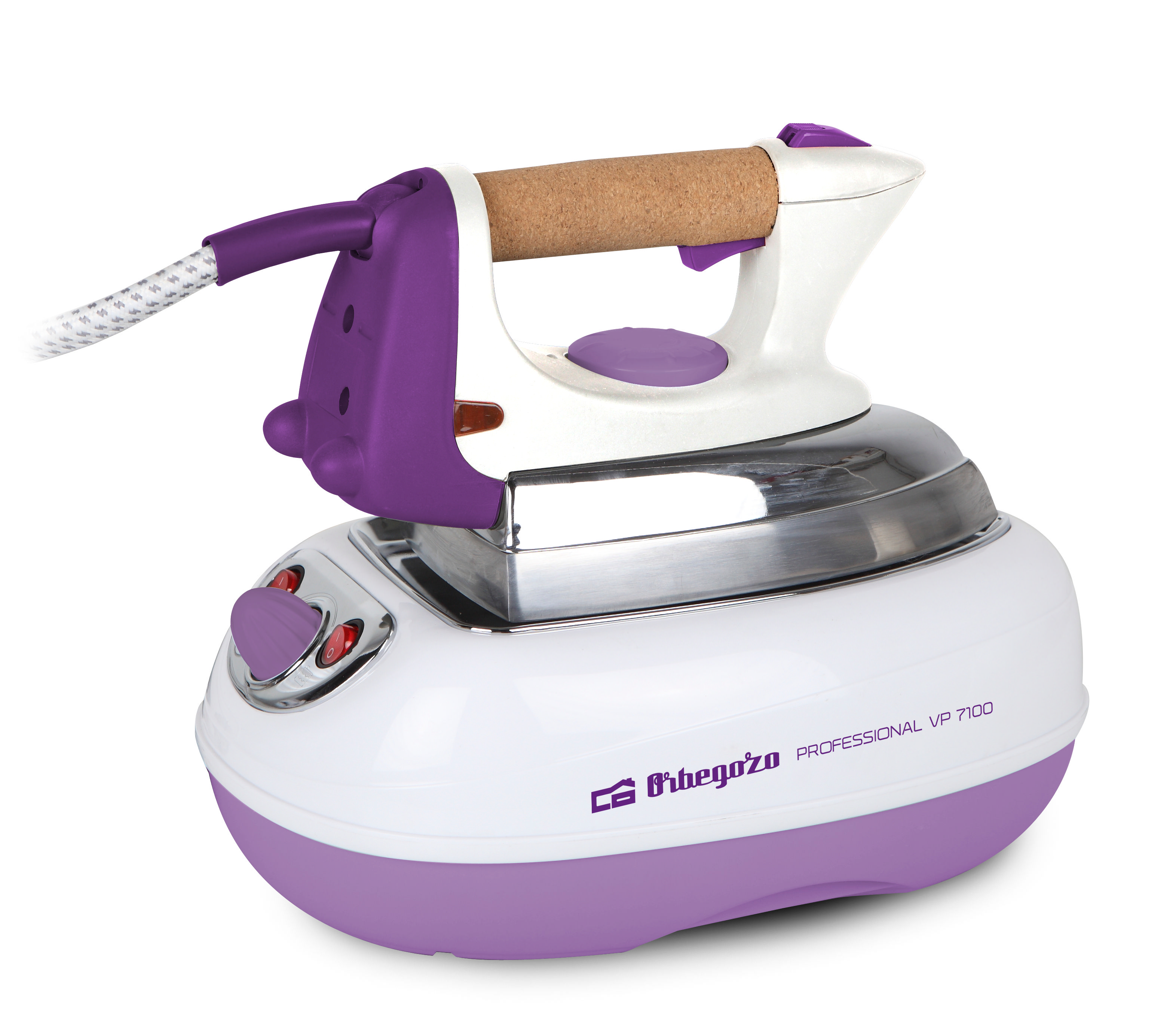 BAJA ORBEGOZO CENTRO DE PLANCHADO VP 7100 A 1200W 3 BARES