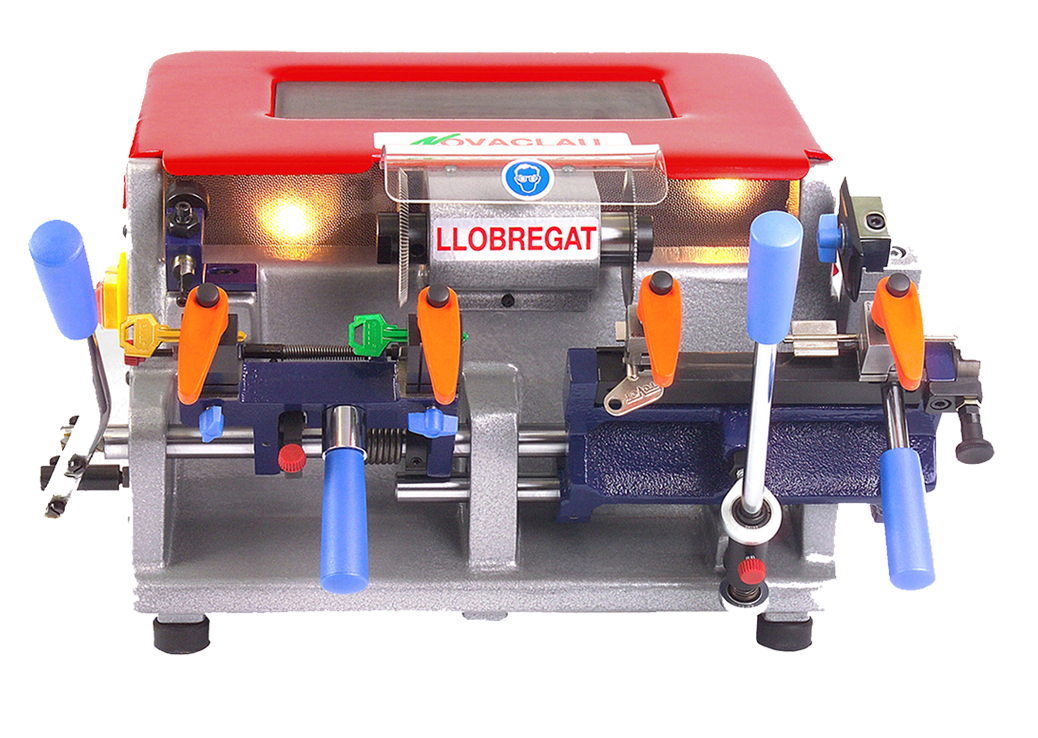 NOVACLAU MAQUINA LLAVES MIXTA LLOBREGAT PLANAS-BORJAS