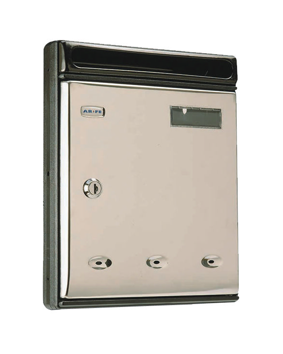 BAJA ARFE BUZON 1025/2 VERTICAL NEGRO-0R0